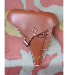 Holster Luger P08 brown leather