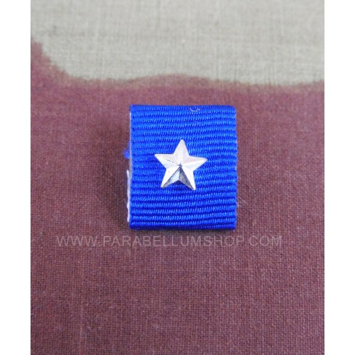 Silver Medal of Military Valor - Ribbon Bar