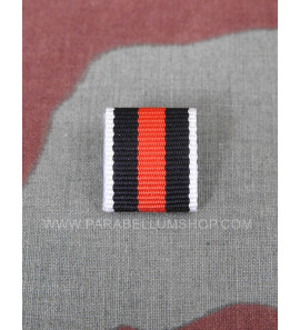 Sudetenland Occupataion Medal - Ribbon Bar