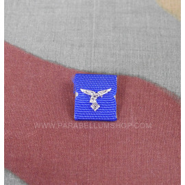 Luftwaffe Long Service Medal 4/18 Years - Ribbon Bar