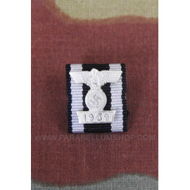 Reconfirmation 1939 Iron Cross second class 1914 - Ribbon Bar