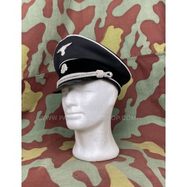 German Allgemeine SS officer Visor Cap