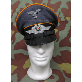 Cappello tedesco truppa e sottufficiali reparti volo e Fallschirmjager - Erel by Robert Lubstein