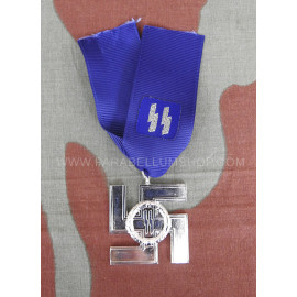 Medaglia per Anzianità di Servizio SS - 12 Anni