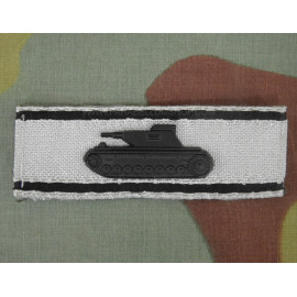 Distintivo di distruzione di carro opacizzato - classe argento