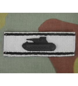 Distintivo di distruzione di carro opacizzato - classe argento