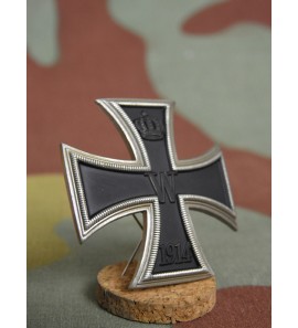 German WW1 Iron Cross first class 1914 model german silver