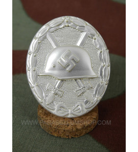 Distintivo di ferita argento Verwundetenabzeichen Argento