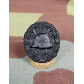 Distintivo di ferita nero 1918 Verwundetenabzeichen in Schwarz 