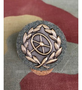  German Army Bronze Decoration for Driver Proficiency
