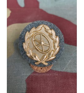  German Army Gold Decoration for Driver Proficiency