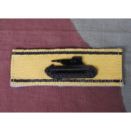 Distintivo di distruzione di carro opacizzato - classe oro