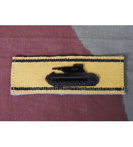 Distintivo di distruzione di carro opacizzato - classe oro