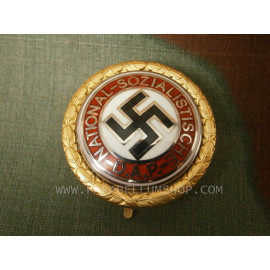 NSDAP Golden pin -Goldenes Parteiabzeichen