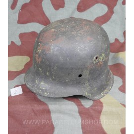 Elmetto guscio tedesco M42 originale guscio vL64 raro