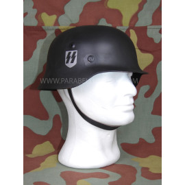 Allgemeine SS steel helmet black 