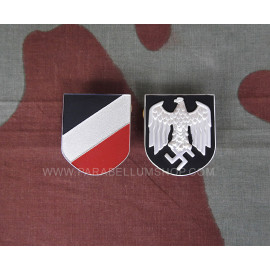 Afrikakorps DAK Tropical Helmet Shield