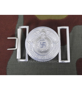 Officer Waffen SS Aluminum buckle    