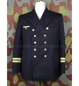 German WW2 Navy officer service jacket - Kriegsmarine