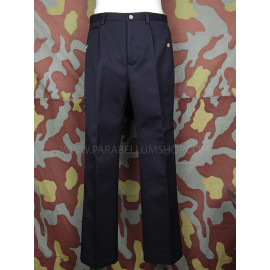 German WW2 Navy officer gabardine blu trousers - Kriegsmarine German WW2 Navy officer gabardine blu trousers - Kriegsmarine