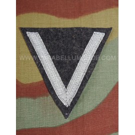 Gefreiter Luftwaffe -tresse argento su grigio blu-