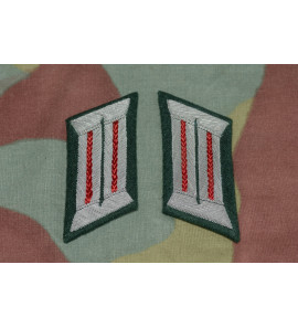 Mostrine ufficiale tedesco artiglieria - Artillerie