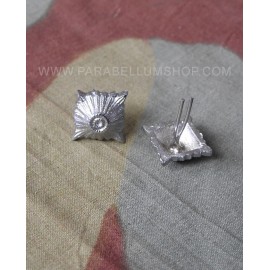Stelline argento chiodini - 1,5 x 1,5 cm