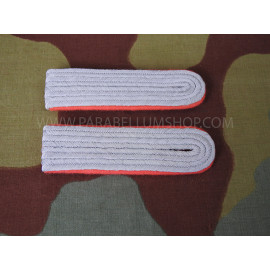 Panzer Sottotenente spalline ufficiale tedesco carrista