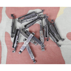  Clip passante in metallo per cinturone US