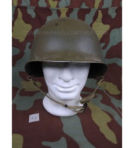 US WW2 M1 original helmet mobile hooks MCCord