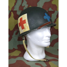 88th Infantry Division health helmet US Army WW2