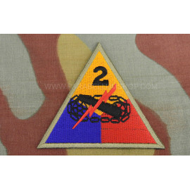 2nd Armored Division Hell on Wheels SENZA SCRITTA