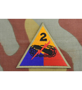 2nd Armored Division Hell on Wheels WITHOUT NAME