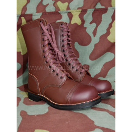 US WW2 Airborne leather boots parachute jumper Corcoran style 