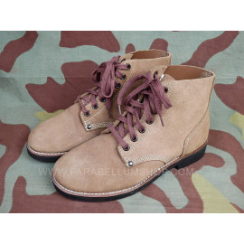 Scarponcino americano Roughout service shoes