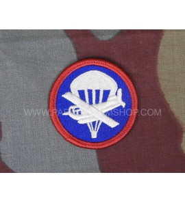 US Airborne nco and enlisted side cap patch