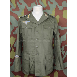 WW2 German army M40 Tropical jacket Heer - Tropenbluse