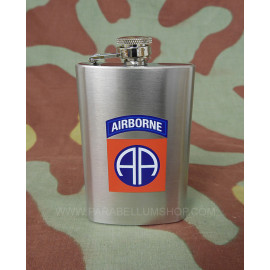 Fiaschetta acciaio 82nd Airborne