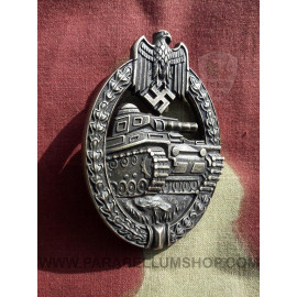 Tank Assault Badge in bronze Panzerkampfabzeichen in bronze