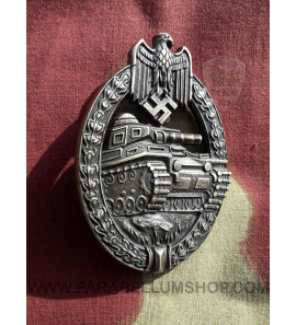 Tank Assault Badge in bronze Panzerkampfabzeichen in bronze