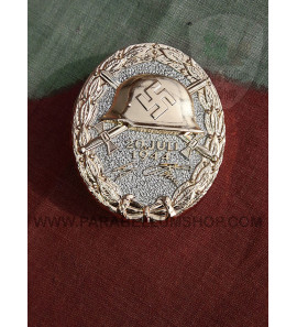 Distintivo di ferita oro 20 Luglio 1944 Verwundetenabzeichen 20 Juli 1944 in Gold 