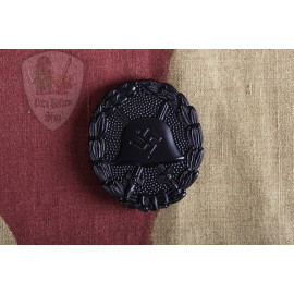 Distintivo di ferita Spagna nero Verwundetenabzeichen in Schwarz