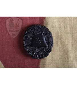 Distintivo di ferita Spagna nero Verwundetenabzeichen in Schwarz