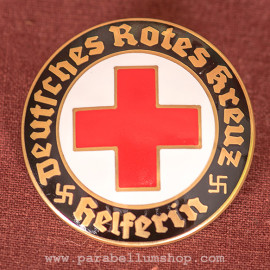 DRK Helferin Pin Badge
