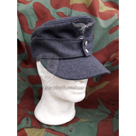 Cappello tedesco M43 Luftwaffe panno blaugrau - Erel di Robert Lubstein- made in Germany