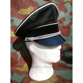 Allgemeine SS officer Visor Cap