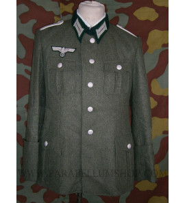 German M36 officer wool jacket (feldbluse)