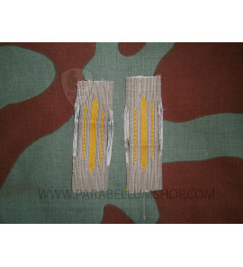 Tropical collar tabs