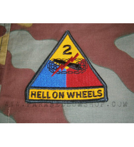 2nd Armored Division Hell on Wheels