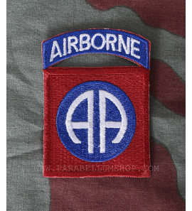 82nd Airborne Division badge